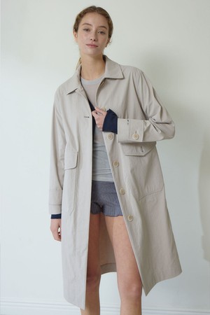 Signature Classic Coat_Beige