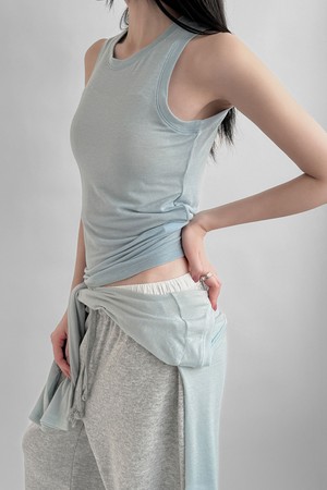 Essential Cotton Tank_4 Color Option