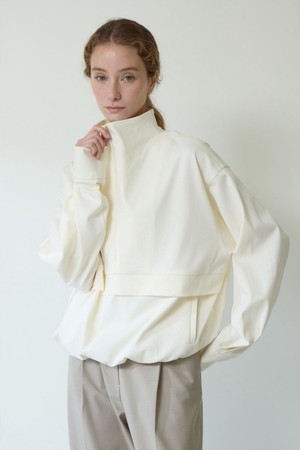 Urban Field Anorak_Ecru