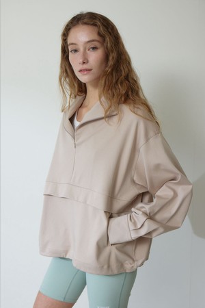 Urban Field Anorak_Sand Beige