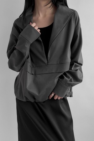 Urban Field Anorak_Ash Charcoal