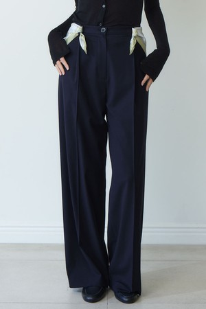 Straight Line Slacks_Deep Navy