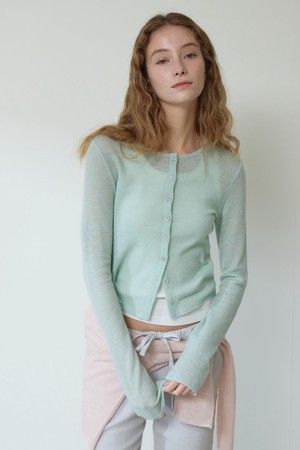 Blooming Cardigan_Mint