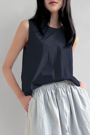 Poet Line TOP_Navy