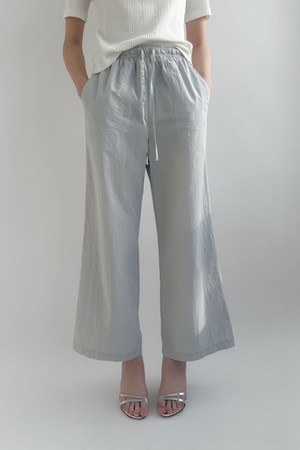 Poet Line Pants_White Gray