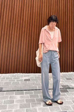 Dolman Jersey TOP_Soft Pink
