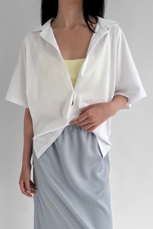 Dolman Jersey TOP_White