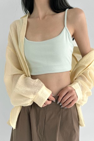 Everyday Tank TOP_ 4 Color Option