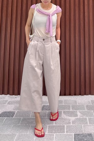Lin Wide Trouser_Soft Pink