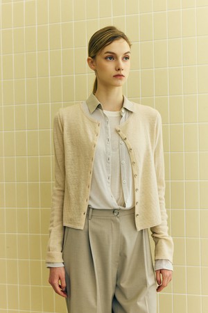 Blooming Cardigan_Apricot