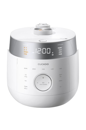 쿠쿠 트윈프레셔 마스터셰프 10인용 IH전기압력밥솥 CRP-LHTR1010FW
