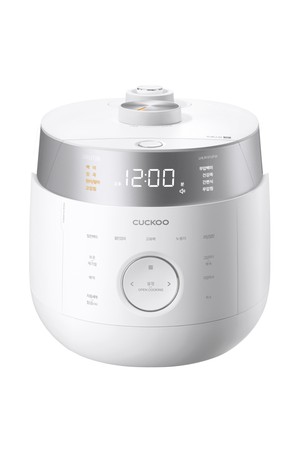 쿠쿠 10인용 트윈프레셔 저당 IH전기압력밥솥 CRP-LHLR1010FW