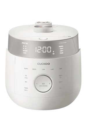 쿠쿠 6인용 IH 트윈프레셔 마스터셰프 CRP-LHTR0610FGWM