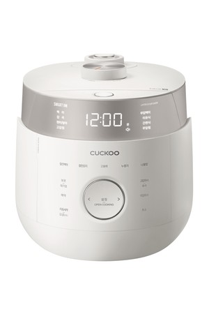 쿠쿠 트윈프레셔 마스터셰프 10인용 밥솥 CRP-LHTR1010FGWM