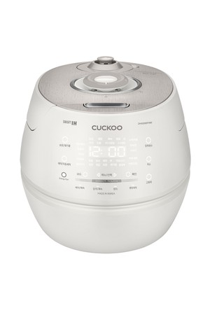 쿠쿠 6인용 올스텐 내솥 IH 전기압력밥솥 그레이스 화이트 CRP-DHAS069FWM