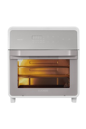 쿠쿠 15L 올스테인리스 오븐형 에어프라이어 노블 화이트 CAFO-DS1510GW