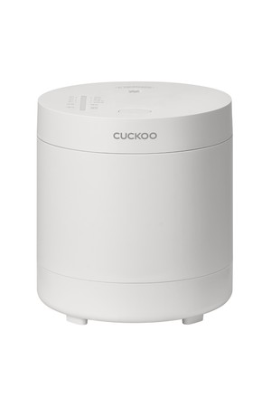 쿠쿠 2인용 마시멜로 밥솥 그레이스 화이트 CR-0215MW