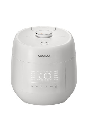 쿠쿠 트윈프레셔 마스터셰프 저당밥솥 사일런스 프로 6인용 CRP-PHNLLR0610FGW