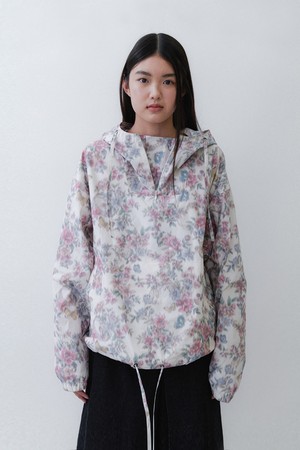 FLOWER WINDBREAKER - COLORFULLY