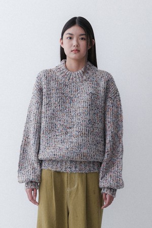 DOUGHNUT KNIT - IVORY