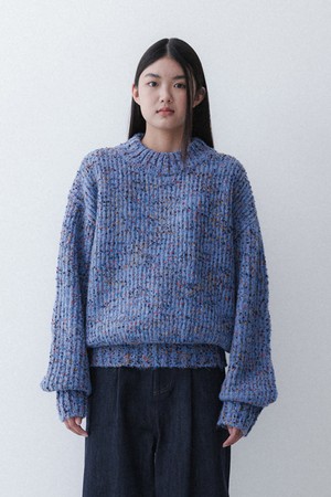 DOUGHNUT KNIT - BLUE