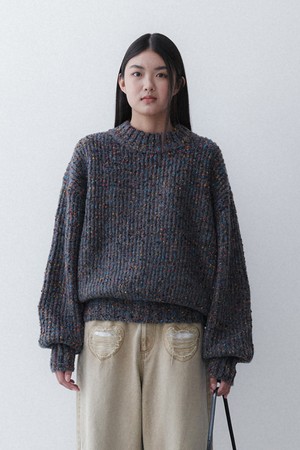 DOUGHNUT KNIT - GREY