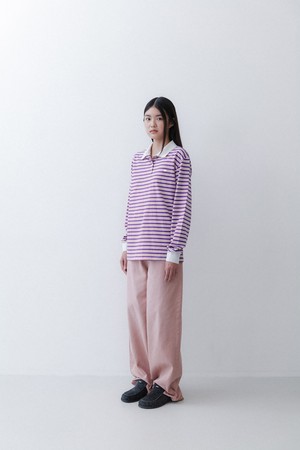 COLOR WASHED DENIM - PINK