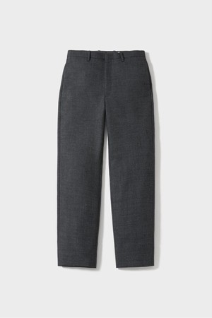 Wool Tapered Pants (Scotch)_Dark Gray