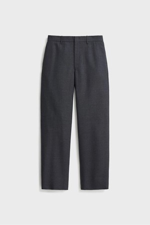 Wool Tapered Pants_Dark Gray