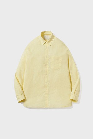 Comfort Shirt_Light Yellow