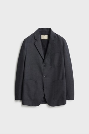 Wool Sports Jacket_Dark Gray