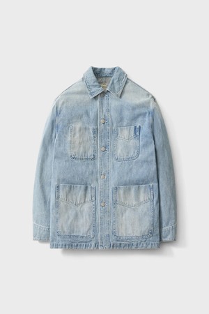 Denim Work Jacket_Light Blue