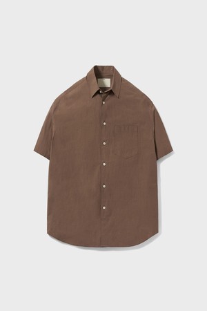 Short Sleeve Comfort Shirt - Tobacco