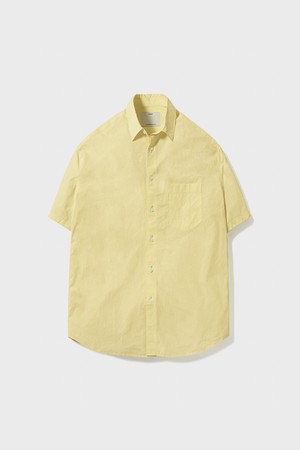 Short Sleeve Comfort Shirt - Lemon