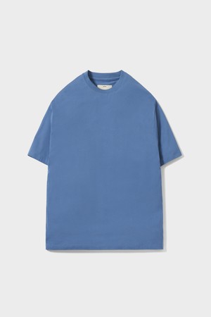 Short Sleeve Basic T-Shirt - Blue