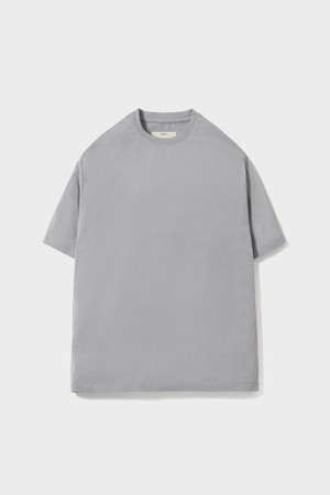 Short Sleeve Basic T-Shirt - Gray