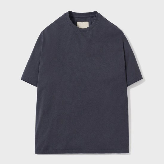 Short Sleeve Comfort T-Shirt (Fine Cotton)_Odyssey Gray