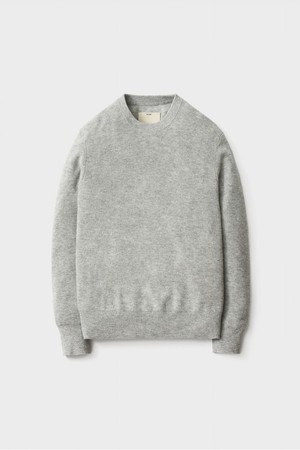 Comfort Crewneck Knit_Light Gray