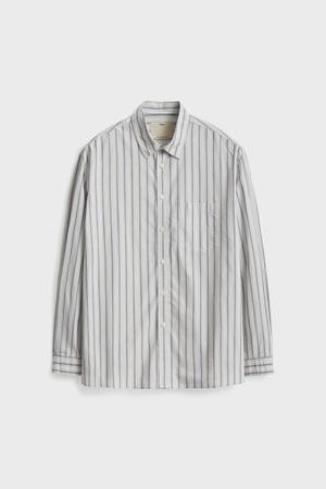 Comfort Shirt_Blue Stripe