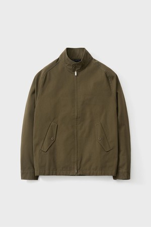 Harrington Jacket_Olive