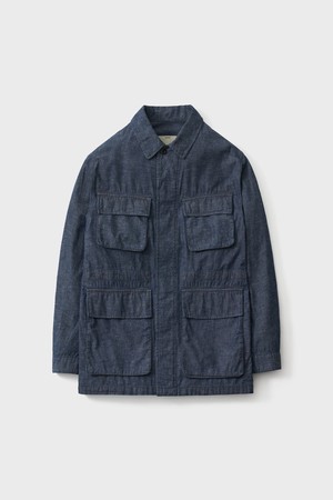 Field Jacket_Blue