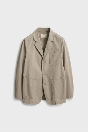 Washed Sports Jacket_Grege