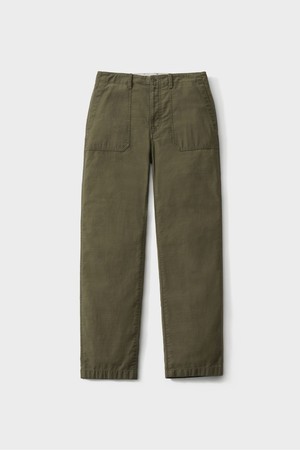 Fatigue Pants (Slim Straight Fit)_Olive