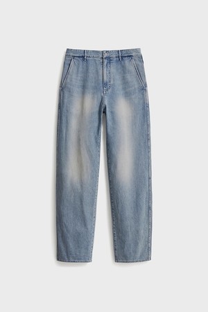 One Washed Comfort Denim_Light Blue