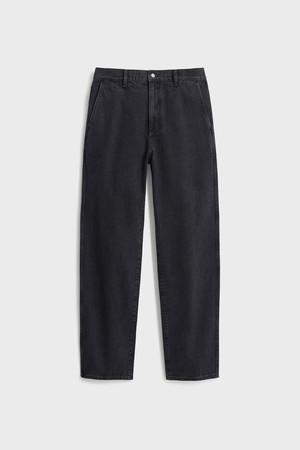 One Washed Comfort Denim_Blue Black