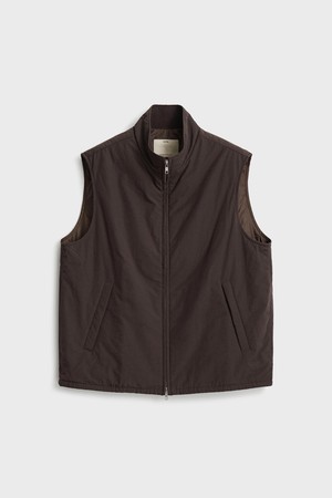 Easy Vest_Dark Brown