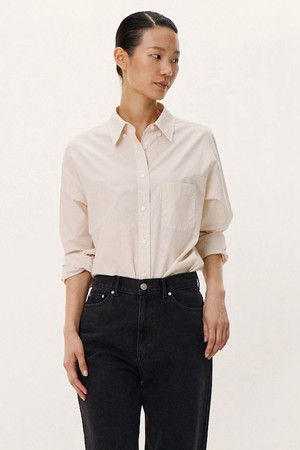 Comfort Shirt_Yellow Stripe