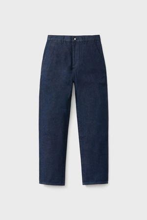 One Washed Comfort Denim_Indigo