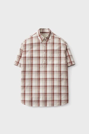 Pull-over Shirt_Brown