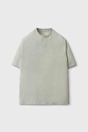 Short Sleeve Comfort T-Shirt (Fine Cotton)_Pale Green